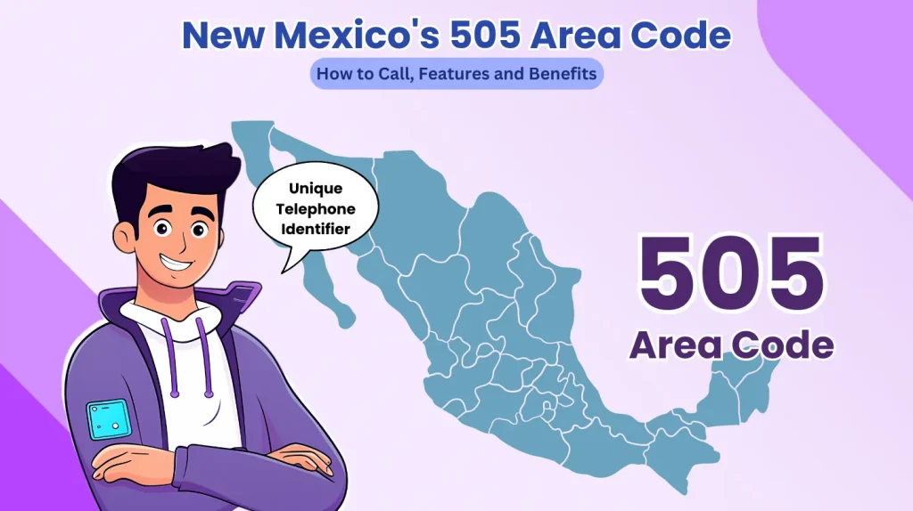505 area code number