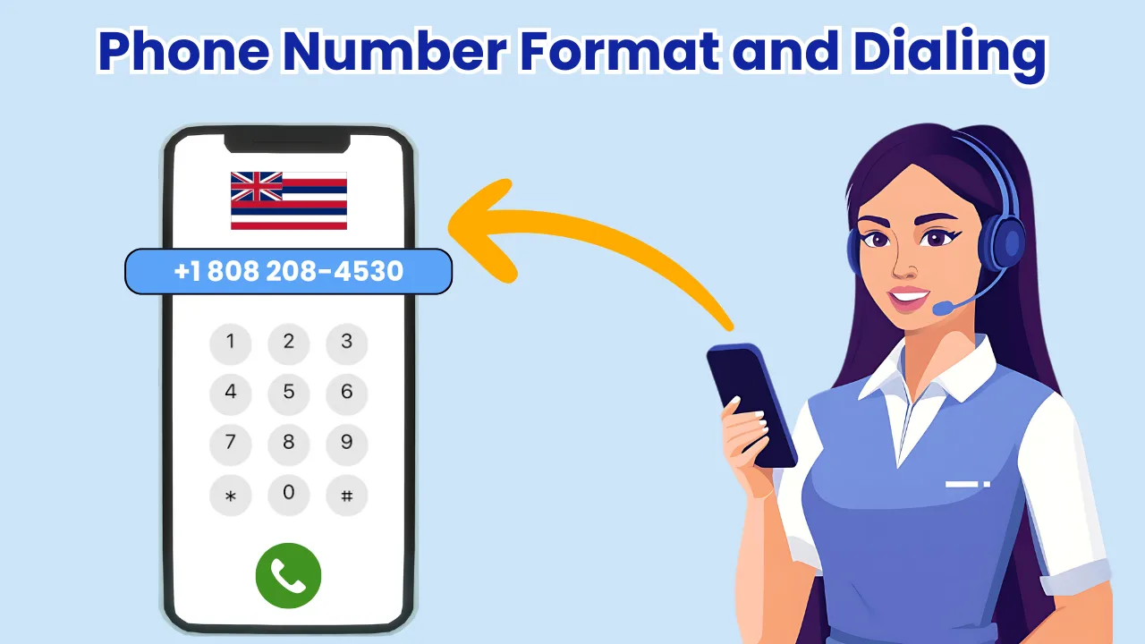 Phone Number Format and Dialing