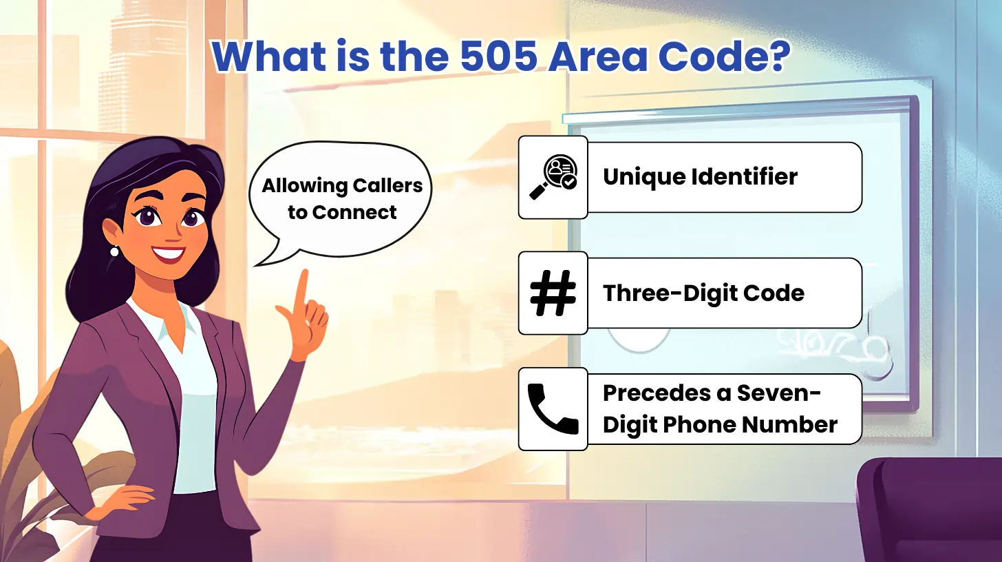 What is the 505 Area Code?