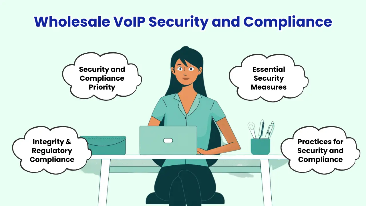 Wholesale VoIP Security and Compliance