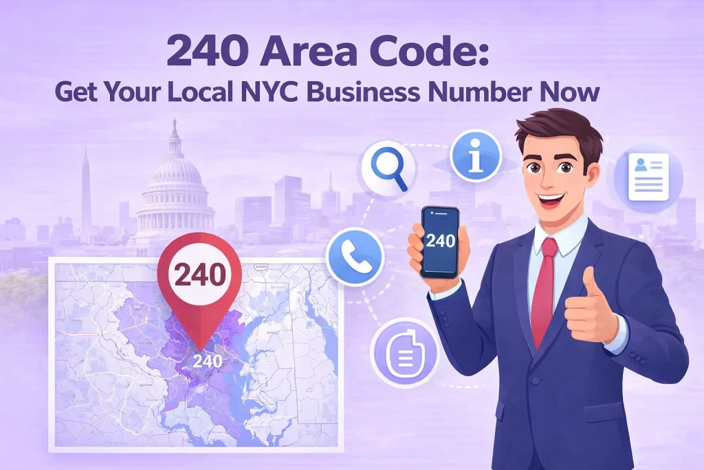 240 Area Code