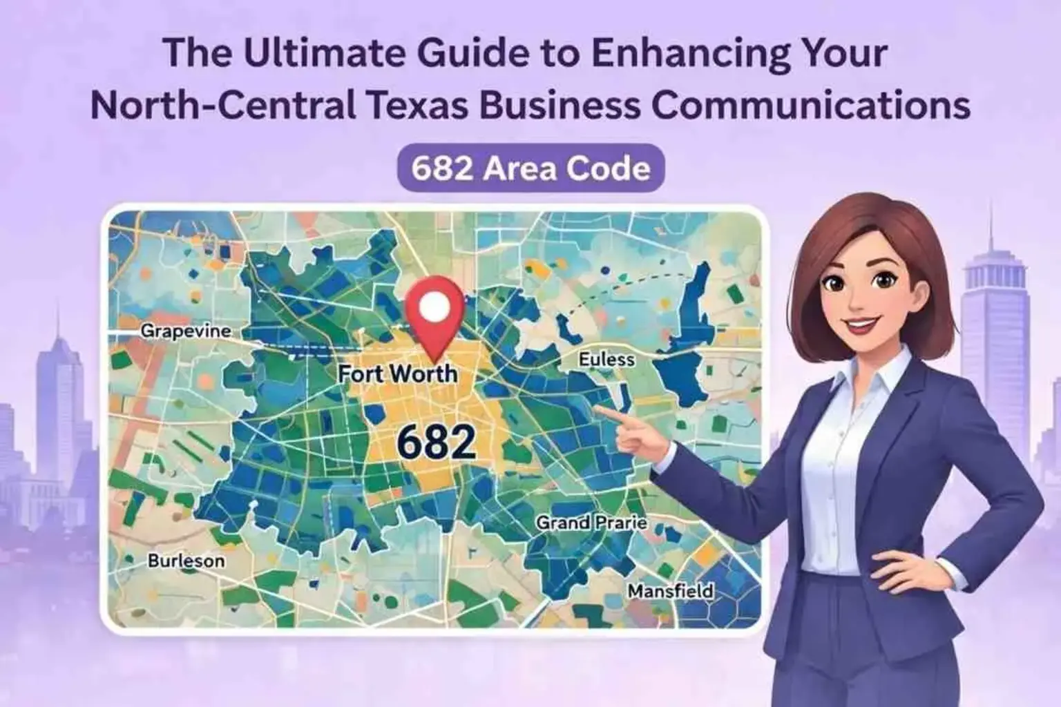 682 Area Code: Unlock Powerful Business Comm in Texas