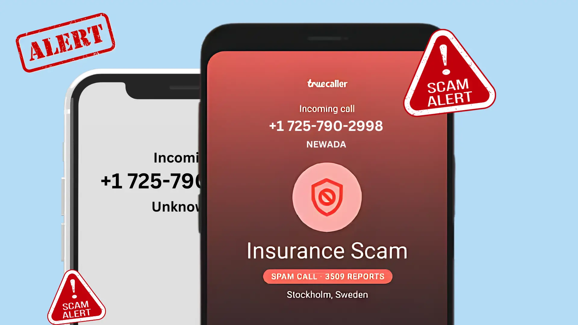 Area Code 725 Phone Number Spam