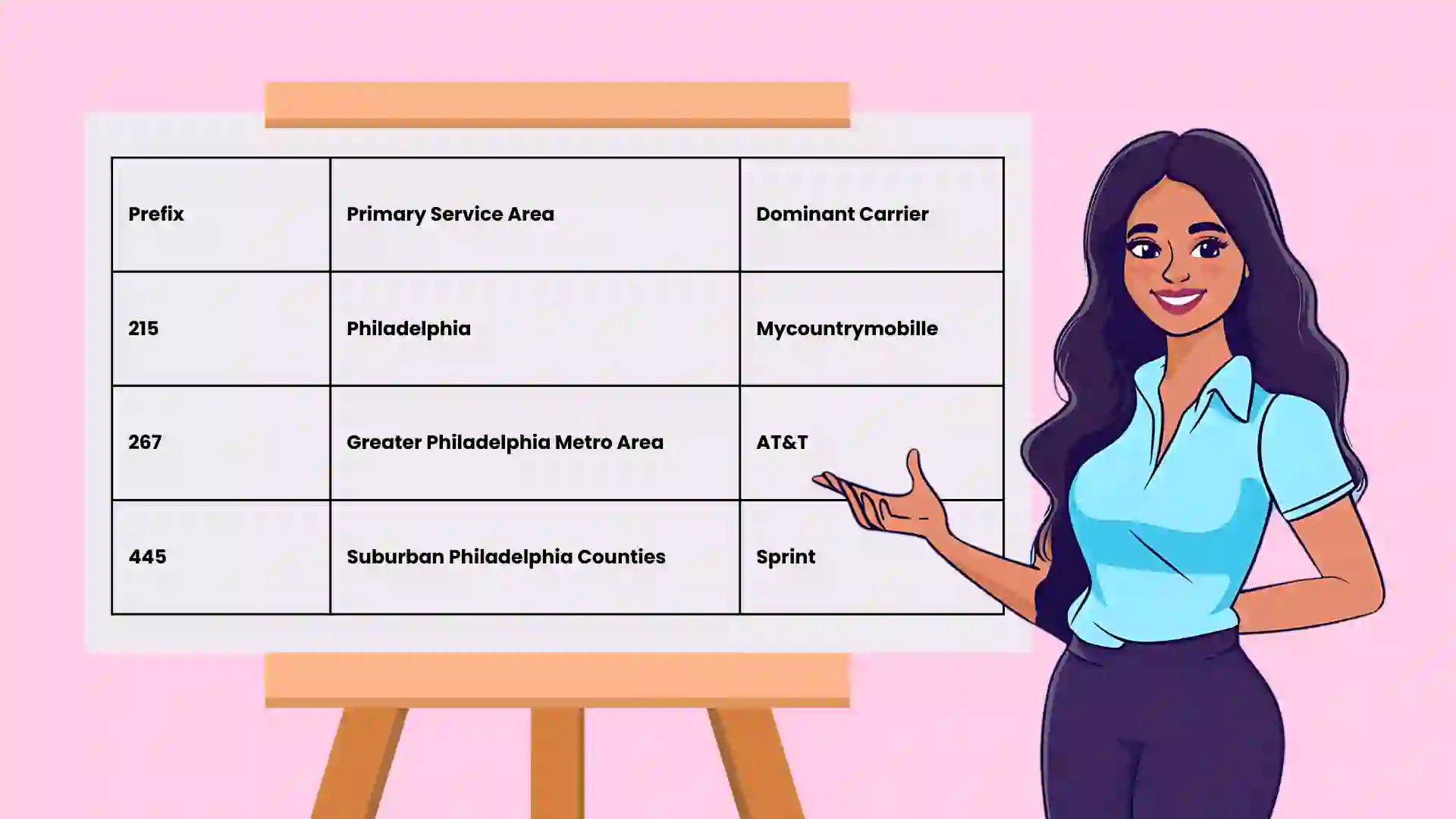 Understanding Common Prefixes Within the 215 Area Code Phone Number