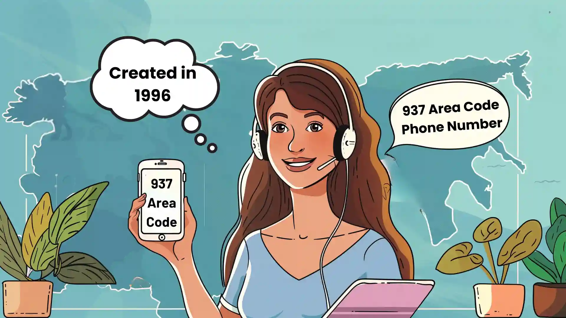 What is 937 Area Code Phone Number