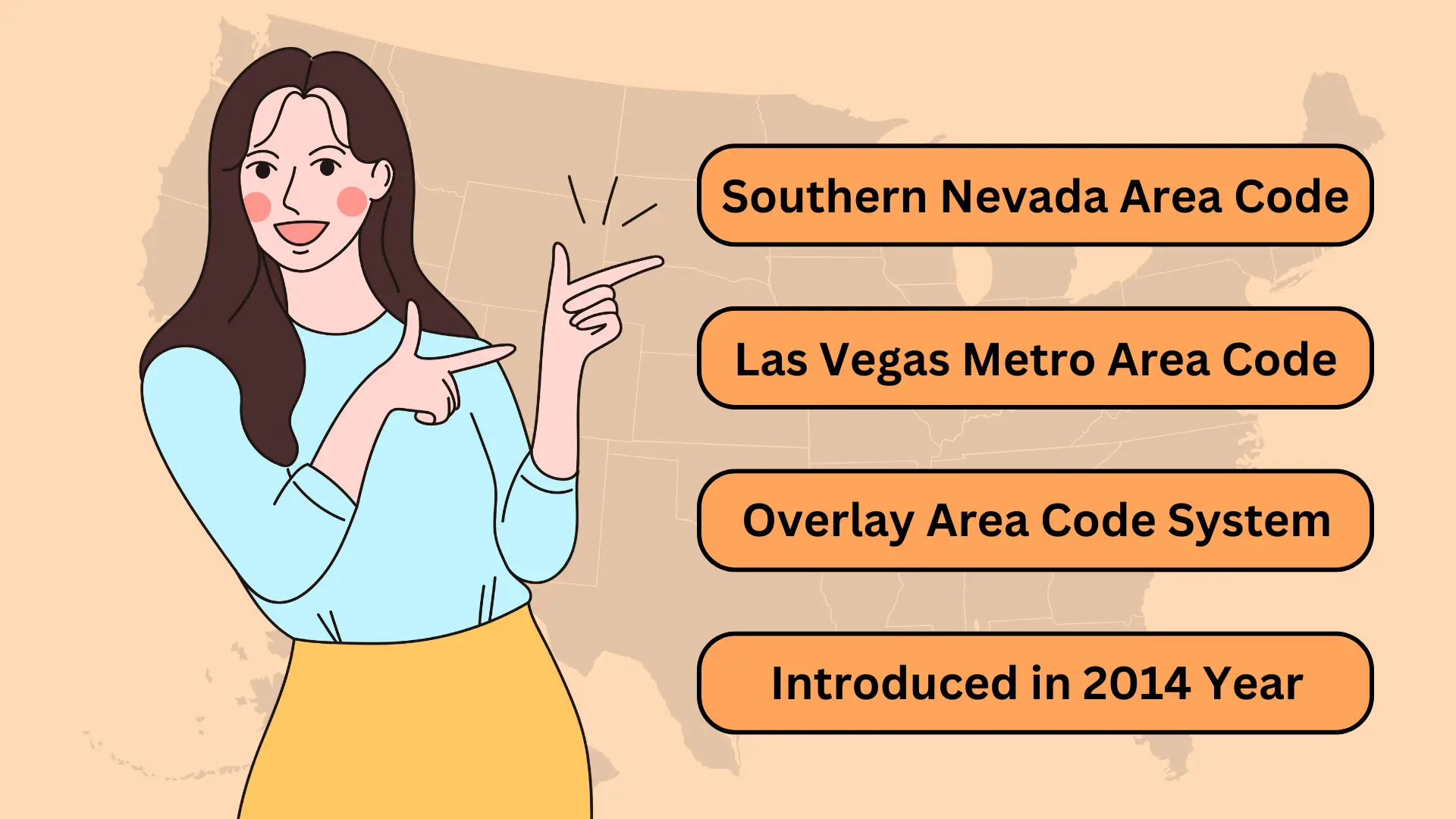 What is the 725 Area Code