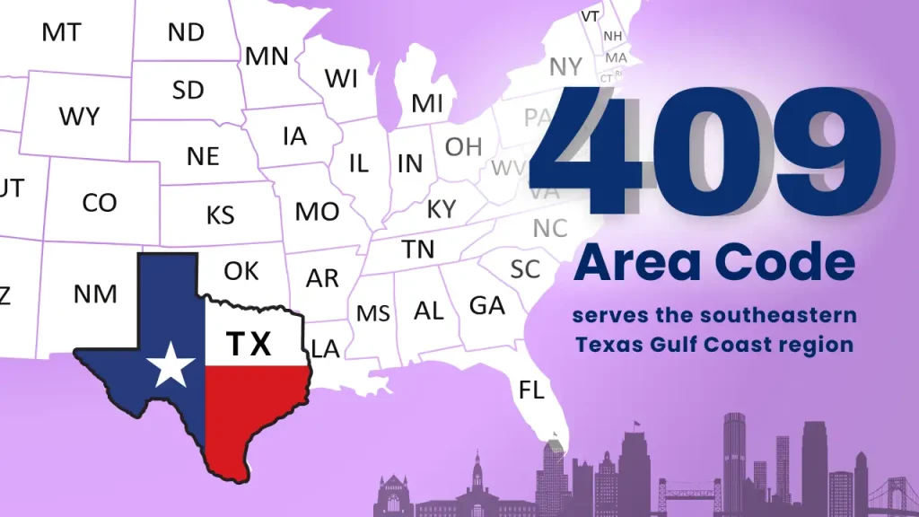 409 area code