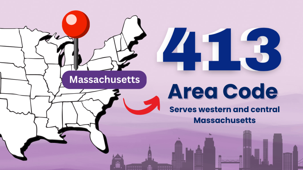 413 area code