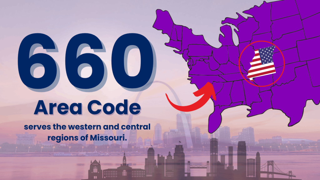 660 area code