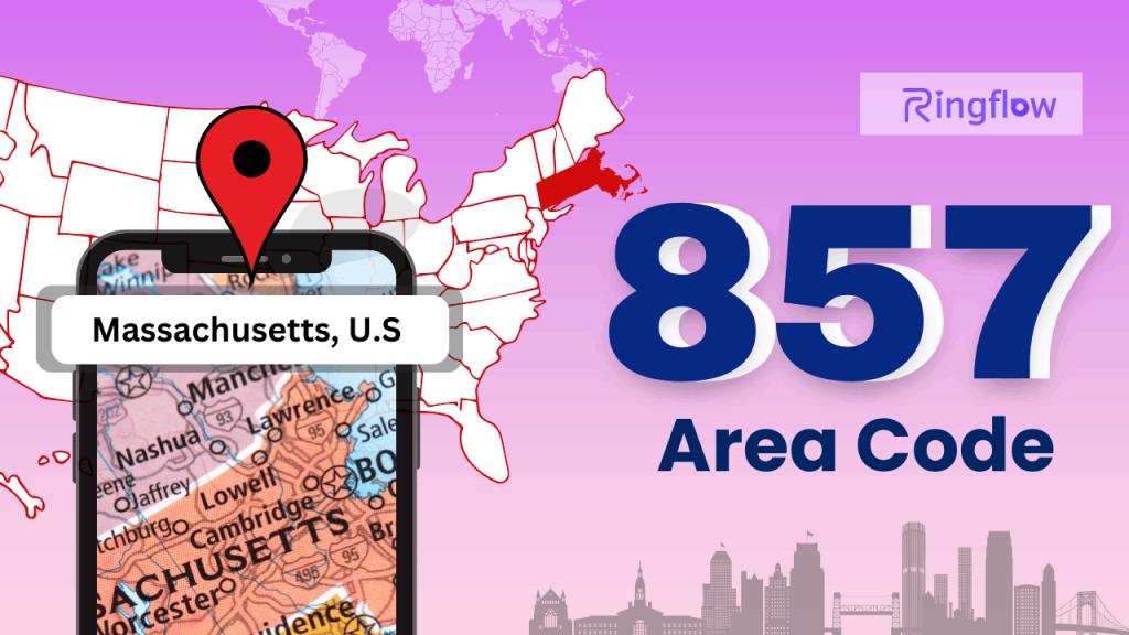 857 area code