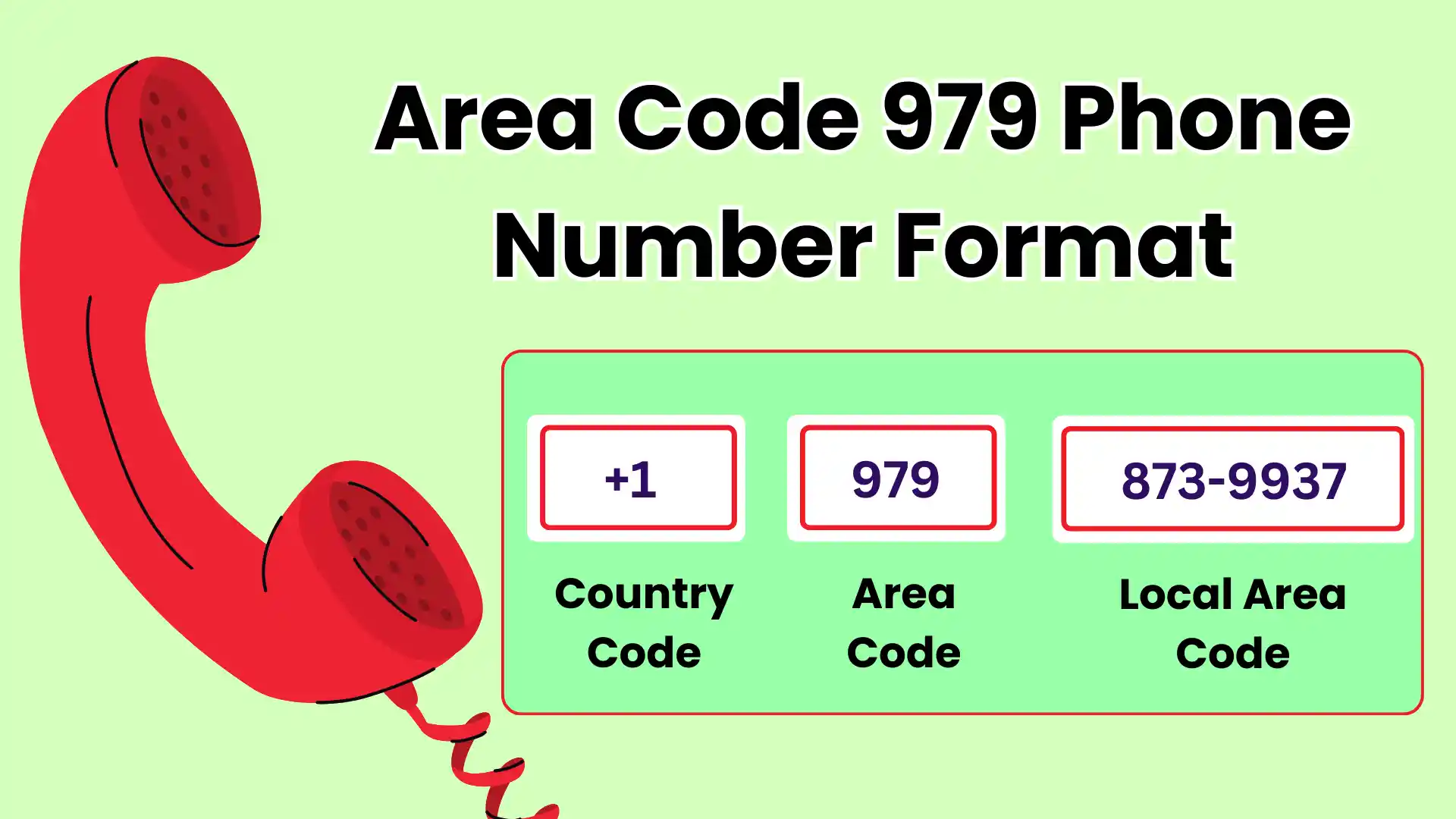 Area Code 979 Phone Number Format_ Understanding Local Calling