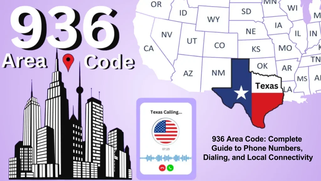 936 area code