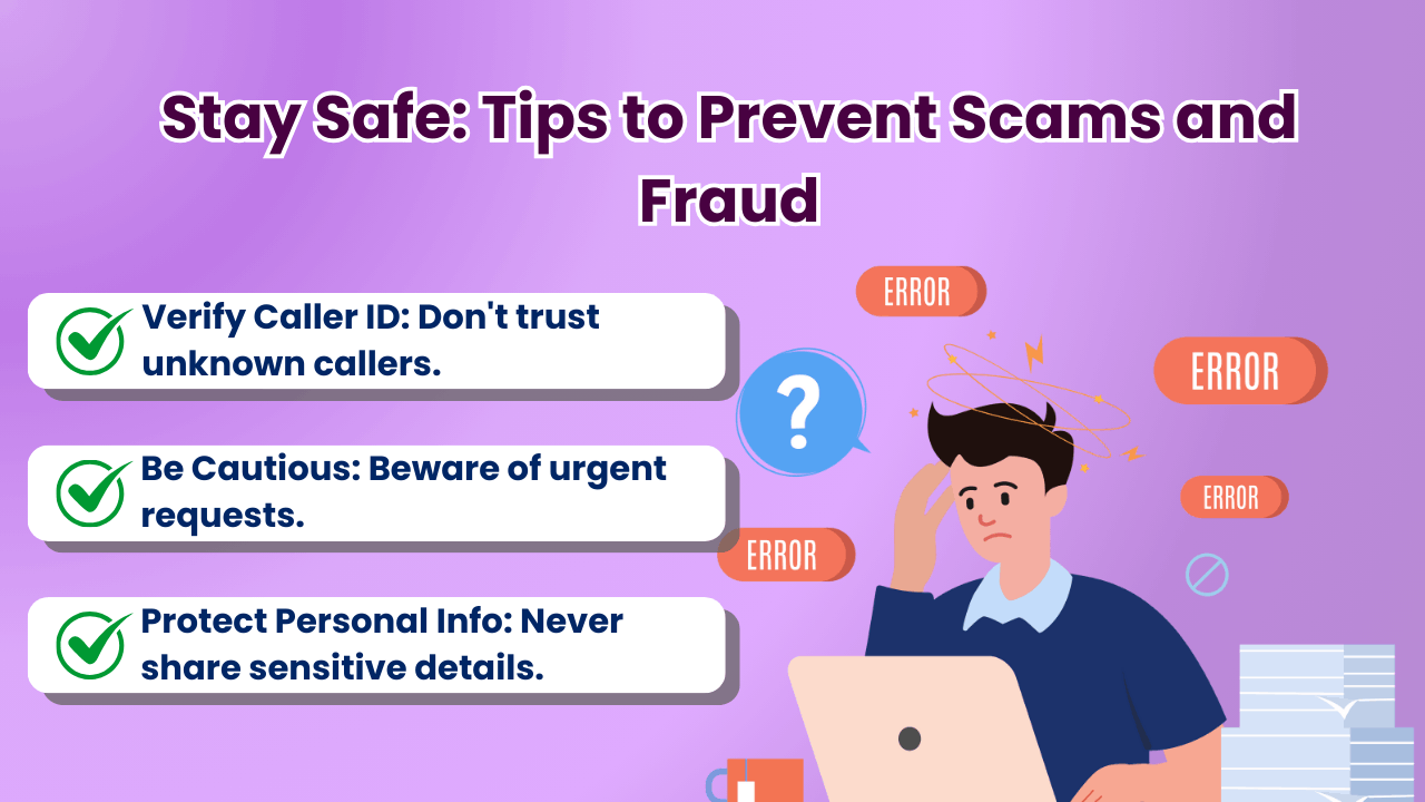 Protecting Yourself from Scams and Fraud