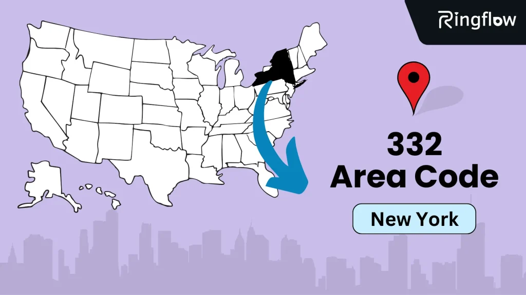 332 Area Code