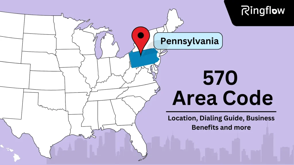 570 Area Code