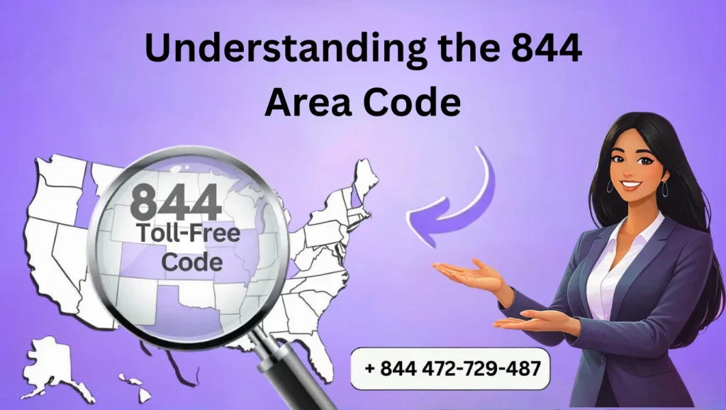 844 area code