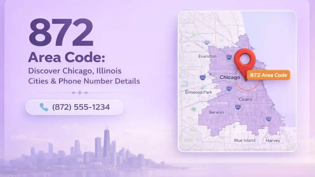 872 area code