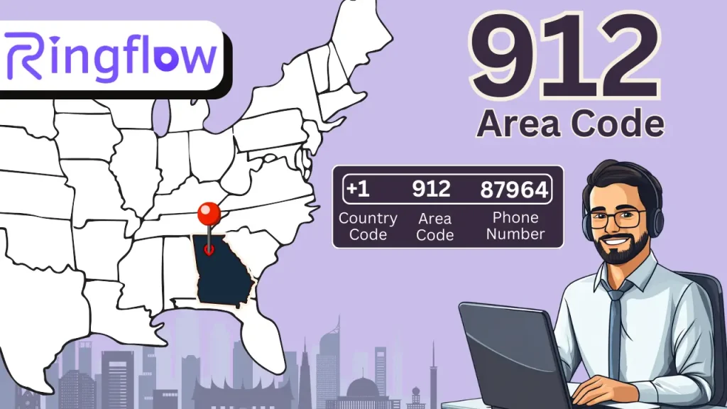 912 area code