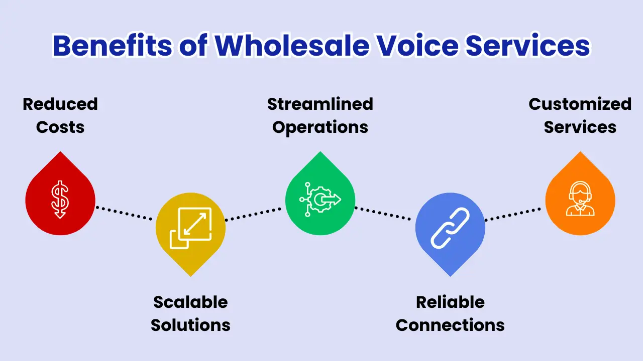 Benefits of Wholesale Voice Services