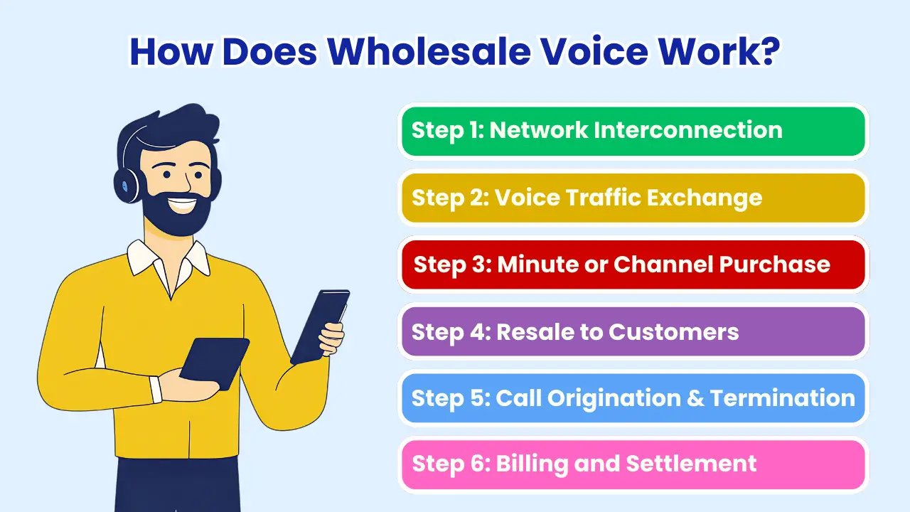How Does Wholesale Voice Work?