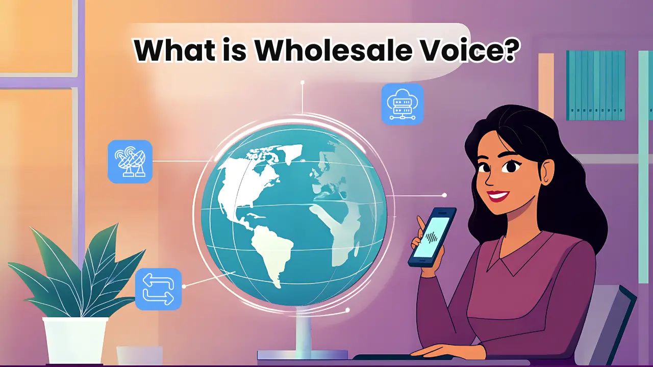 What is Wholesale Voice?