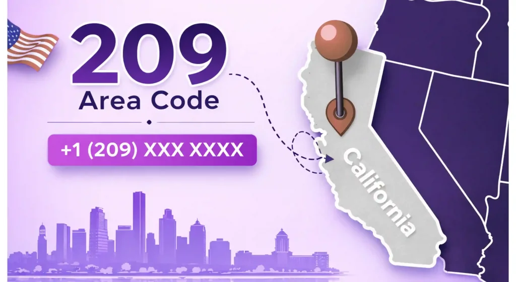 209 area code