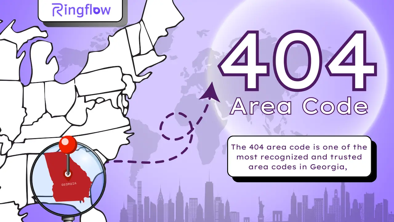 Buy 404 Area Code Number to Connect with Atlanta Customers