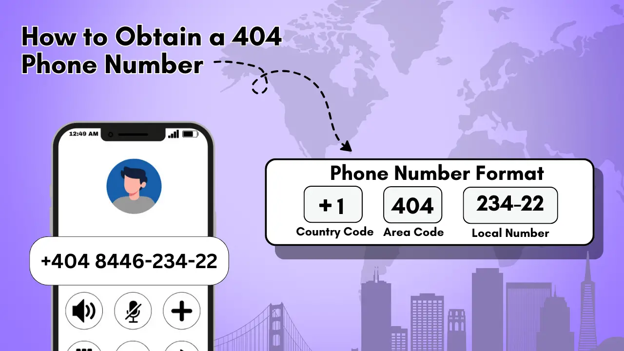 How to Obtain a 404 Phone Number