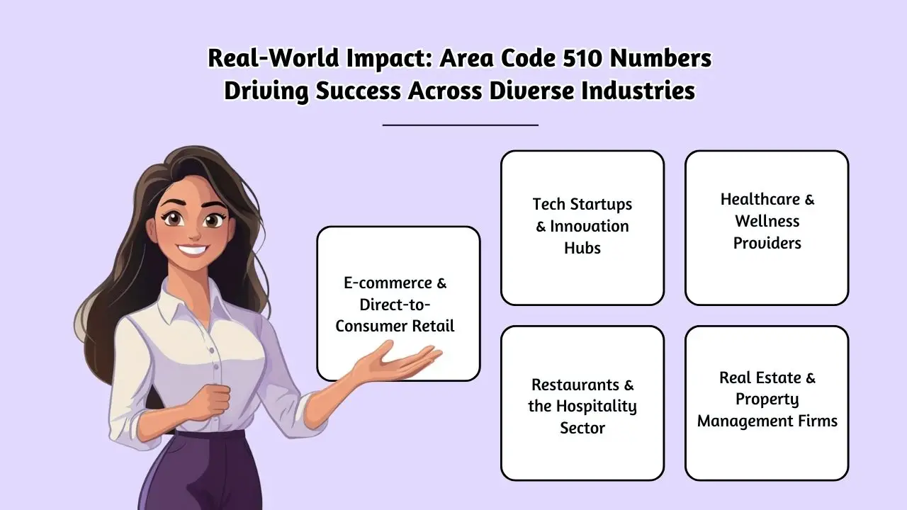 Real-World Impact_ Area Code 510 Numbers Driving Success Across Diverse Industries