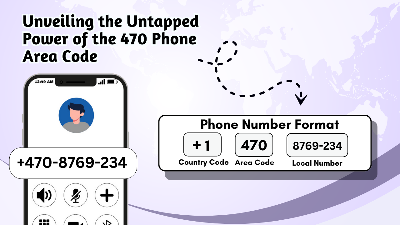 Unveiling the Untapped Power of the 470 Phone Area Code