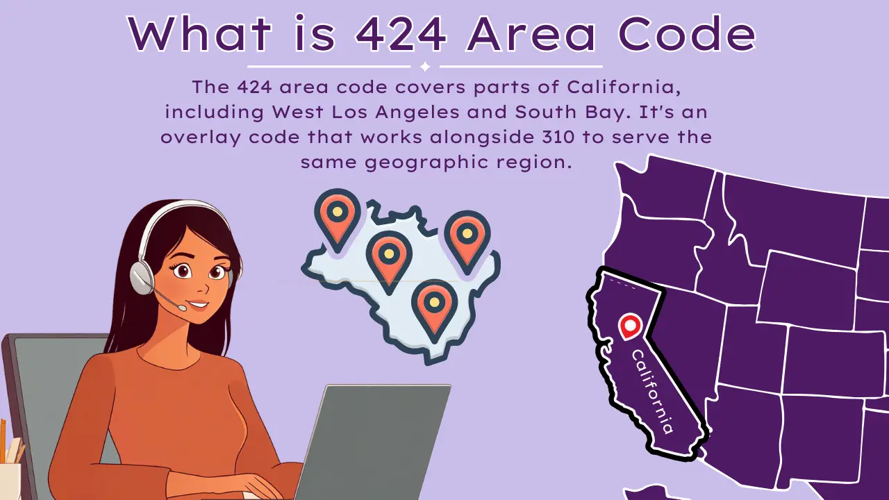 What is 424 Area Code