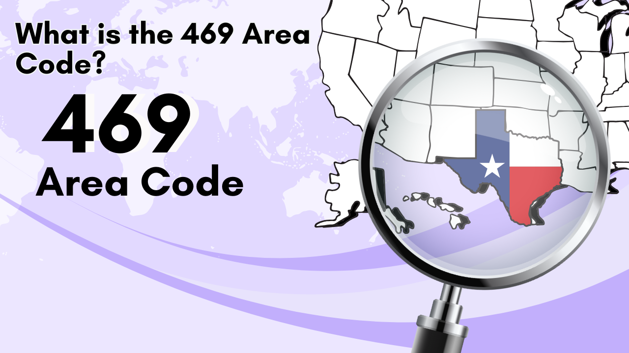 What is the 469 Area Code