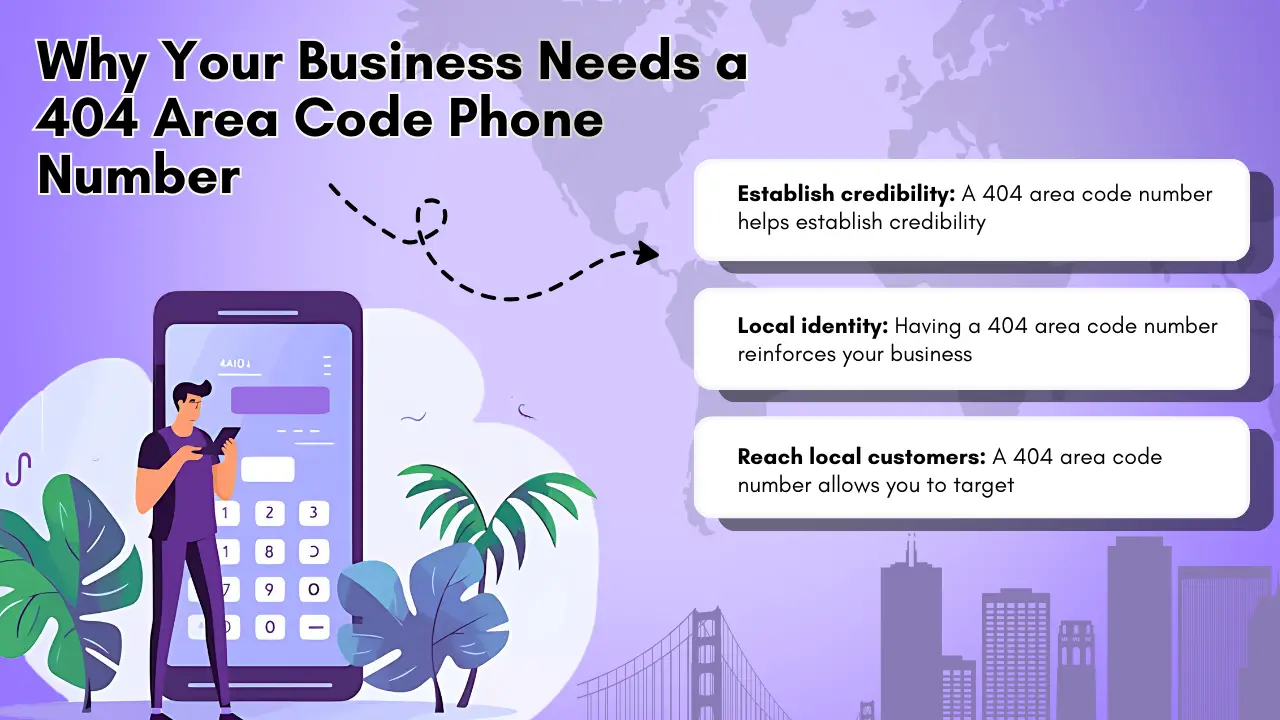 Why Your Business Needs a 404 Area Code Phone Number