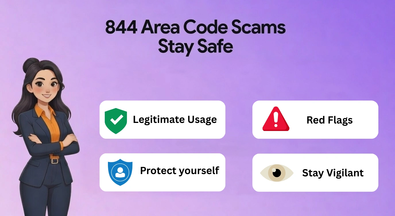 Is the 844 Area Code Used for Scams?