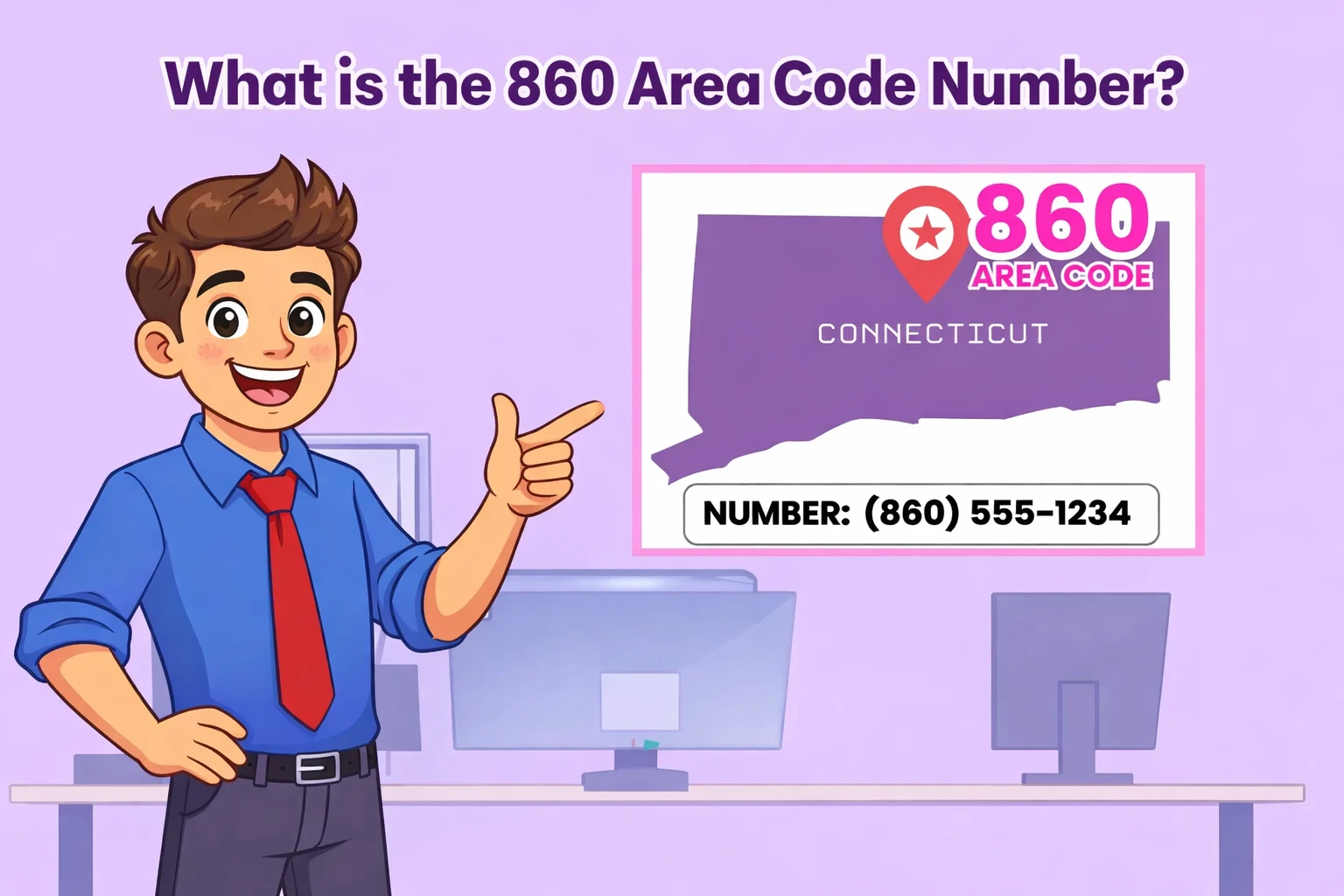 860 Area Code Overview