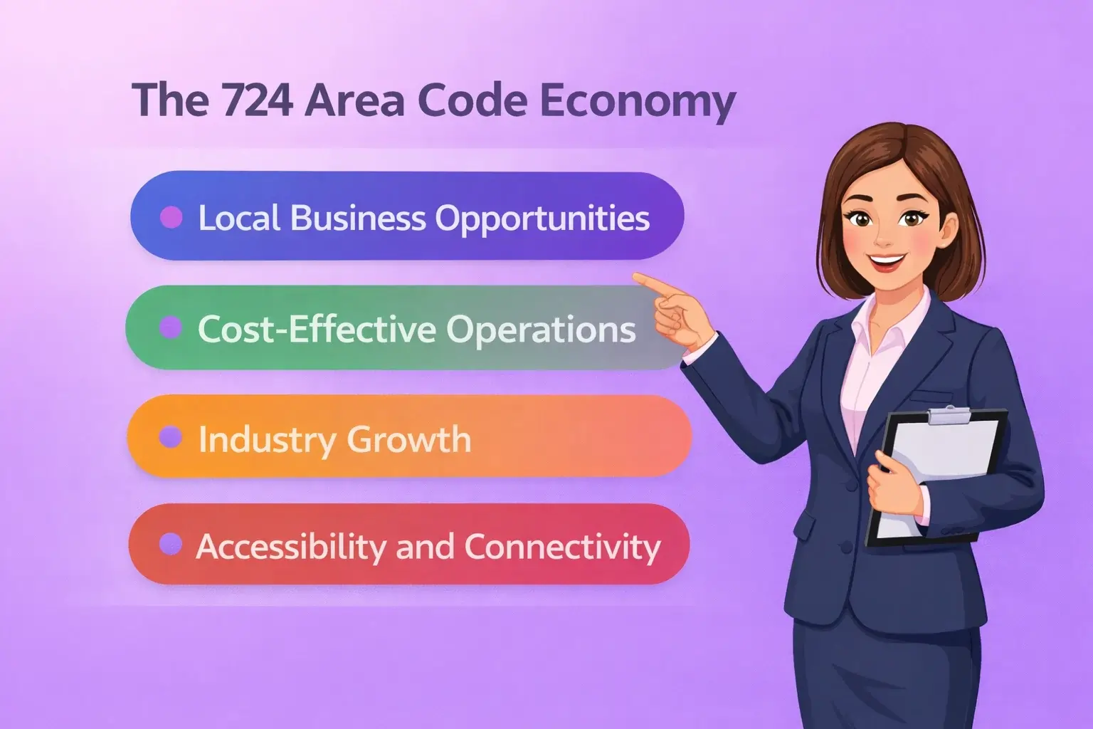 The 724 Area Code Economy