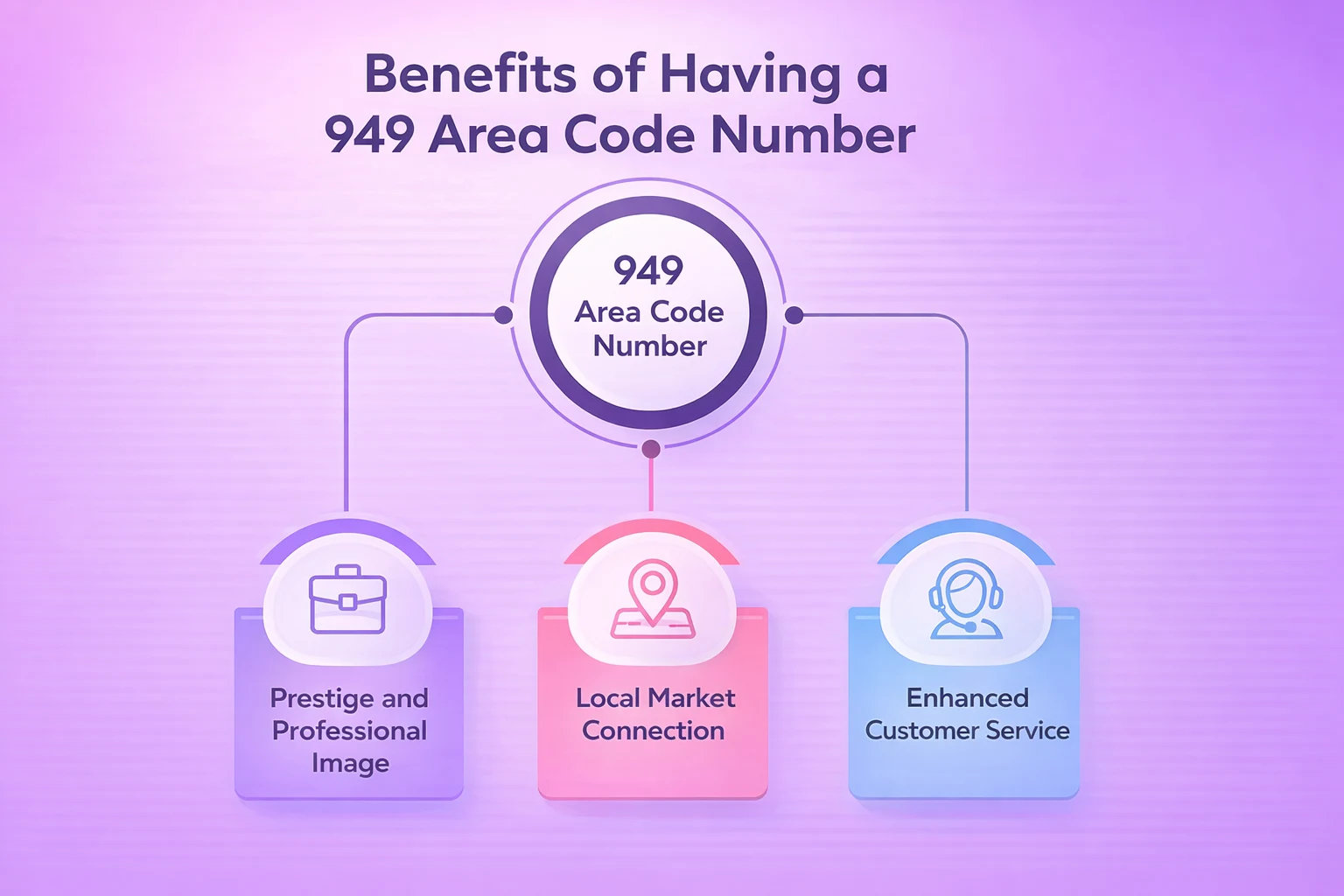 Benefits of Having a 949 Area Code Number