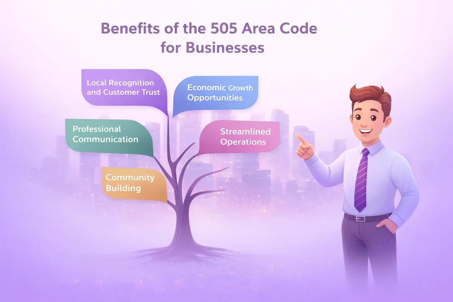 Benifits of the 505 Area Code for Business