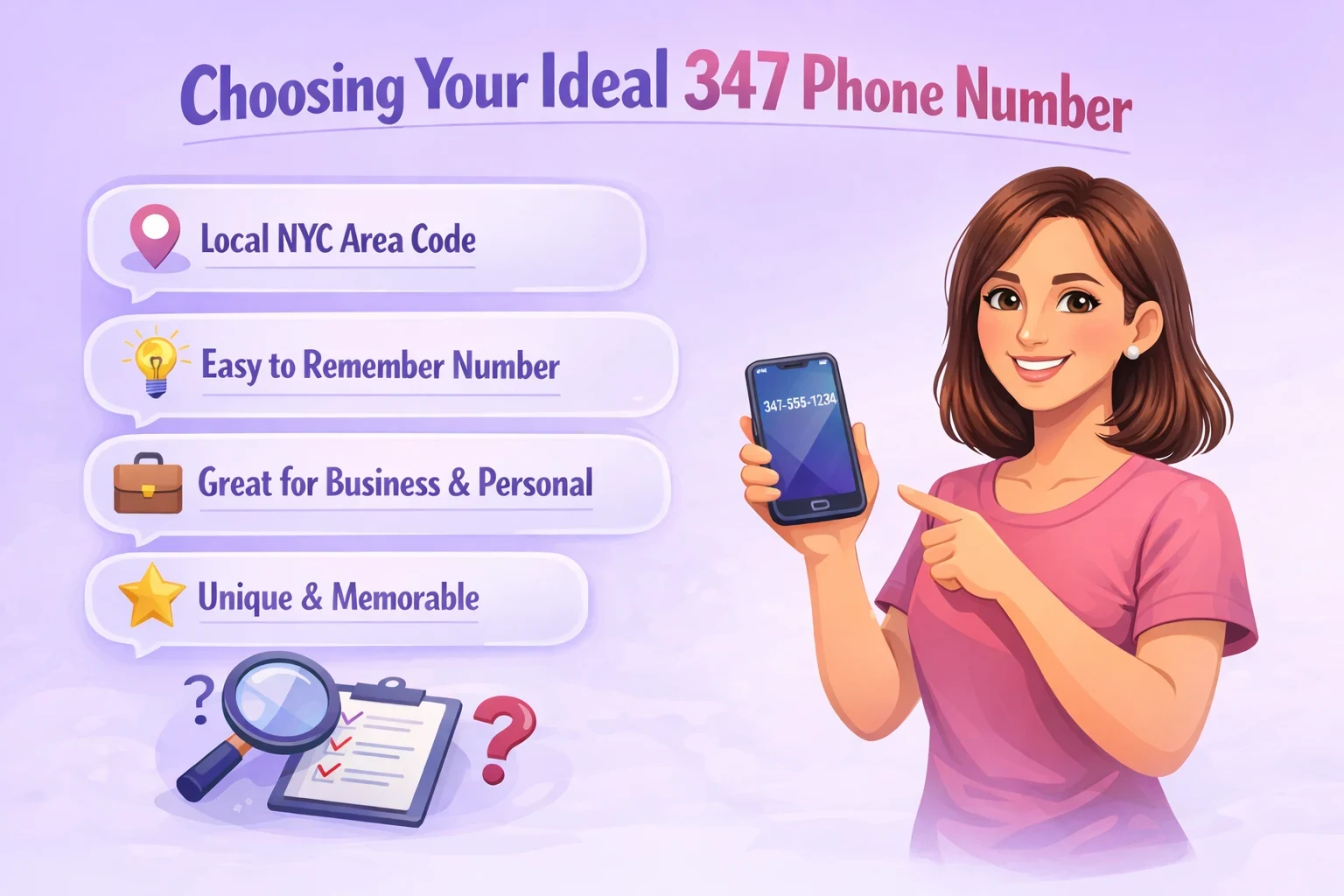 Selecting the Perfect 347 Phone Number for Your Business