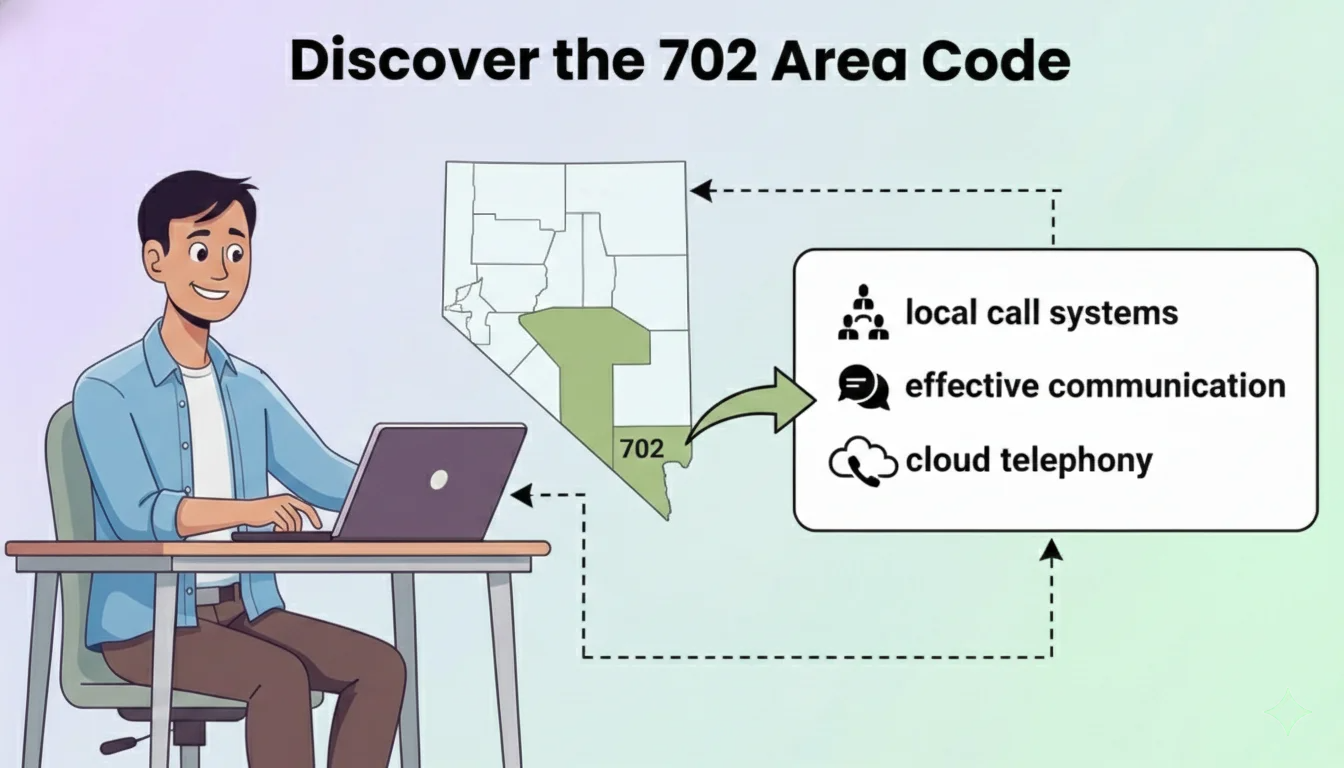 Discover the 702 Area Code
