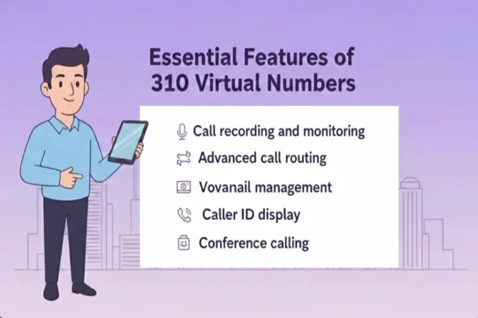 Essential Feature of 310 Virtual Number