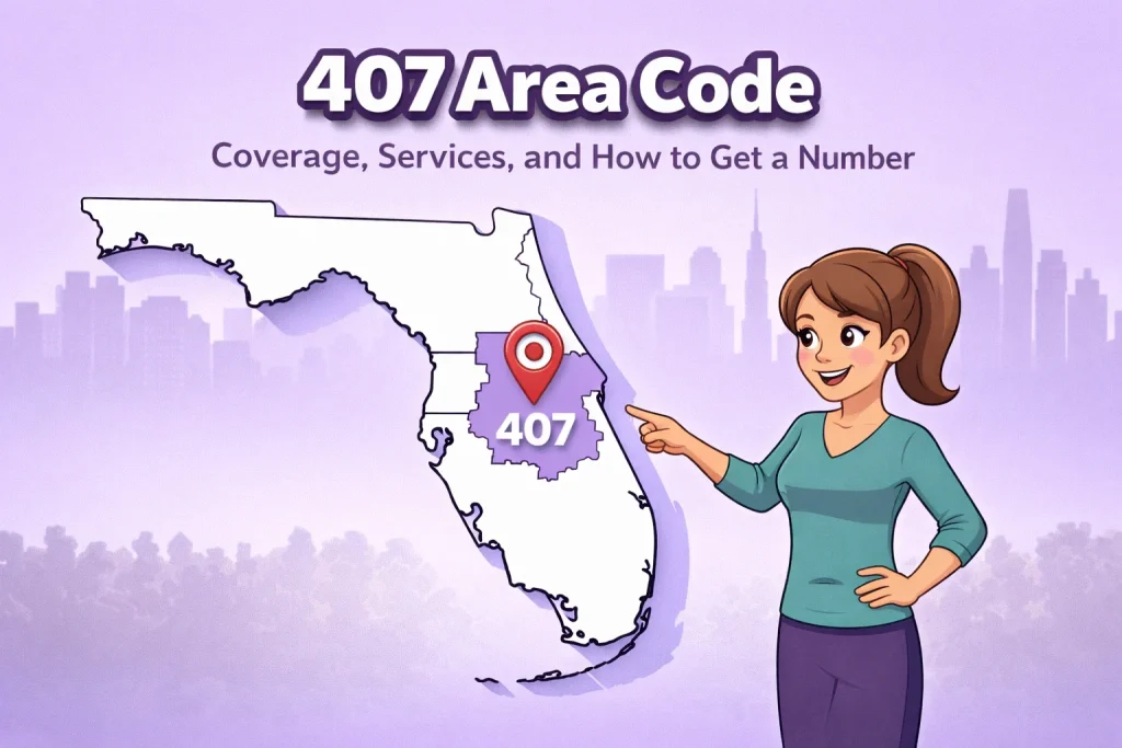 407 Area Code