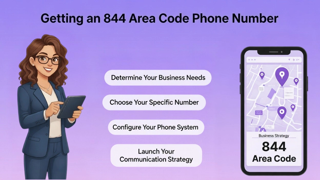 Getting an 844 Area Code Phone Number
