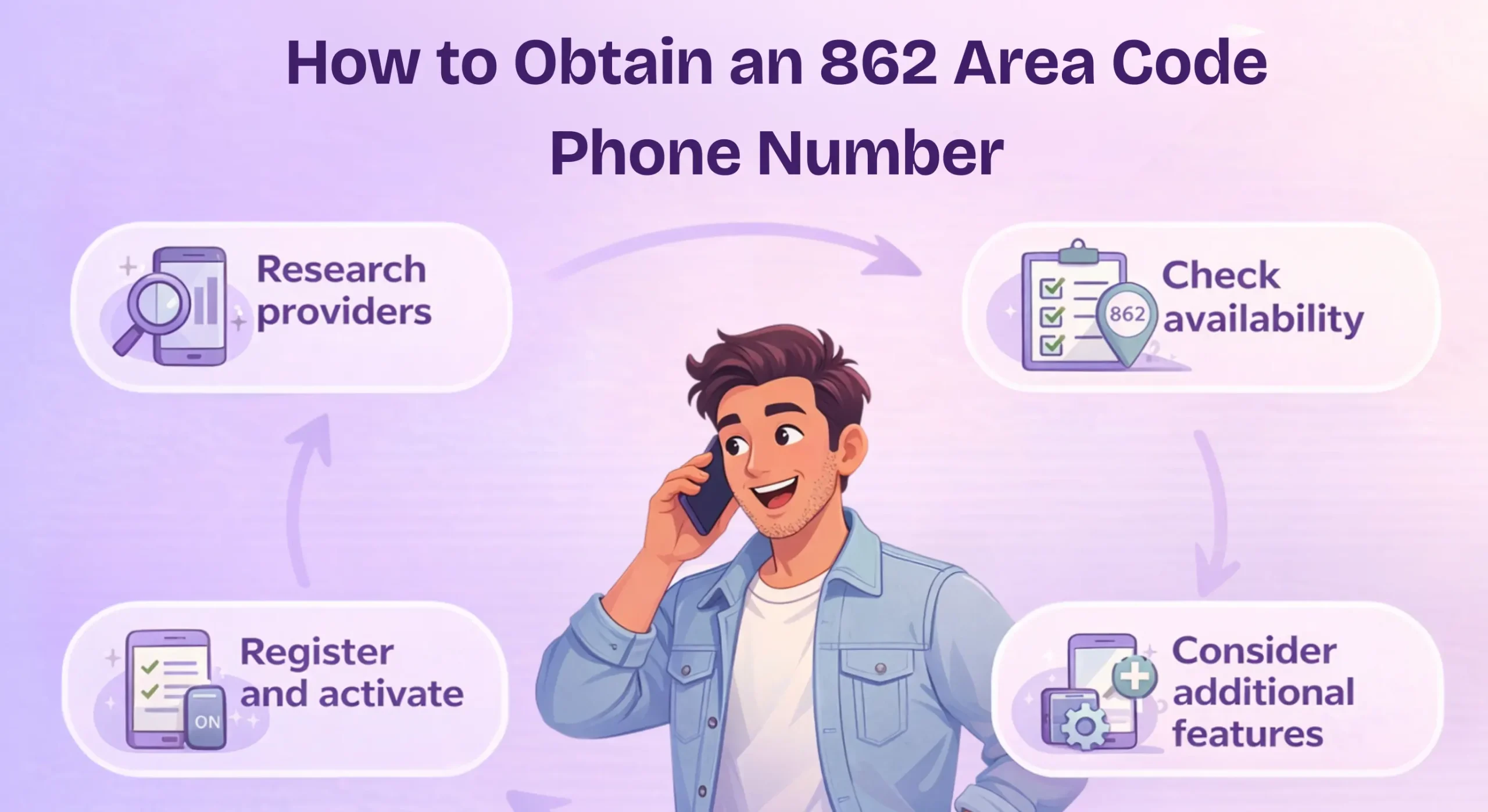 Getting an 862 Number