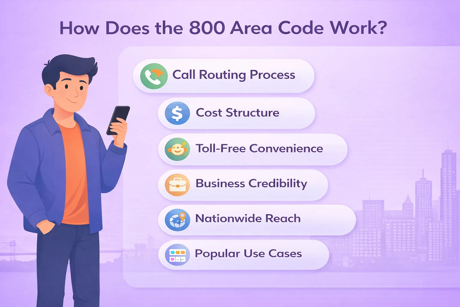 How Does thw 800 Area Code Work