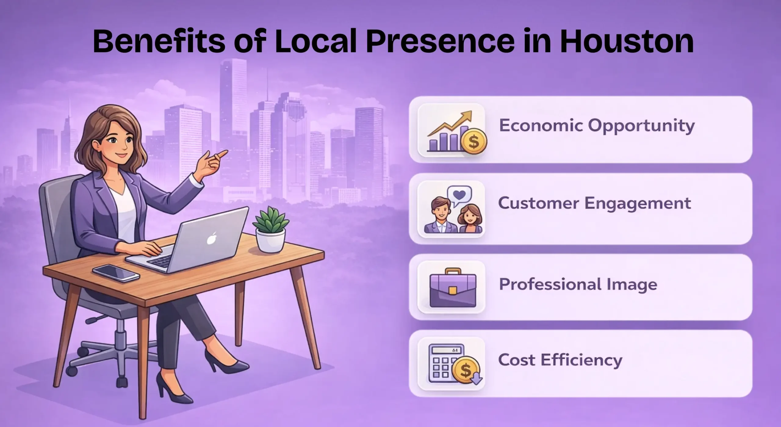 Local Presence Benefits