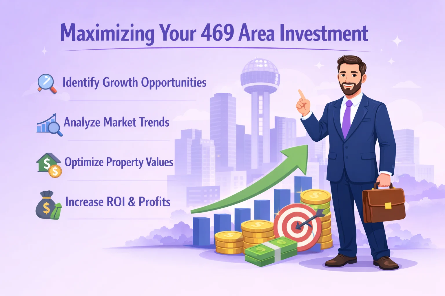 Maximizing the Value of Your 469 Area Code Investment
