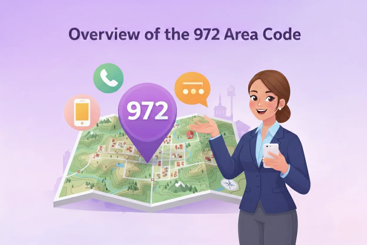 Introduction to the 972 Area Code