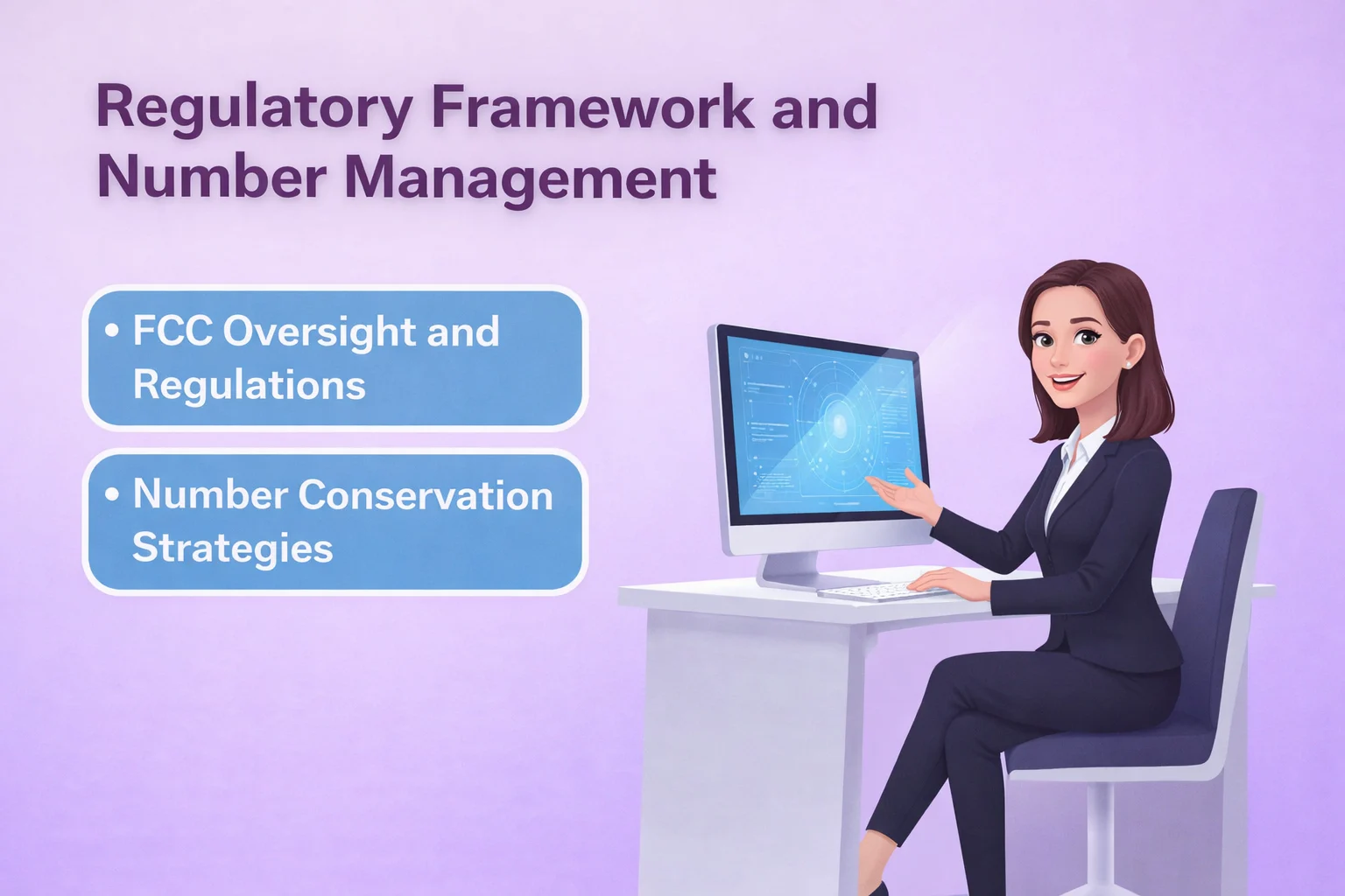 Regulatory Framework and Number Management