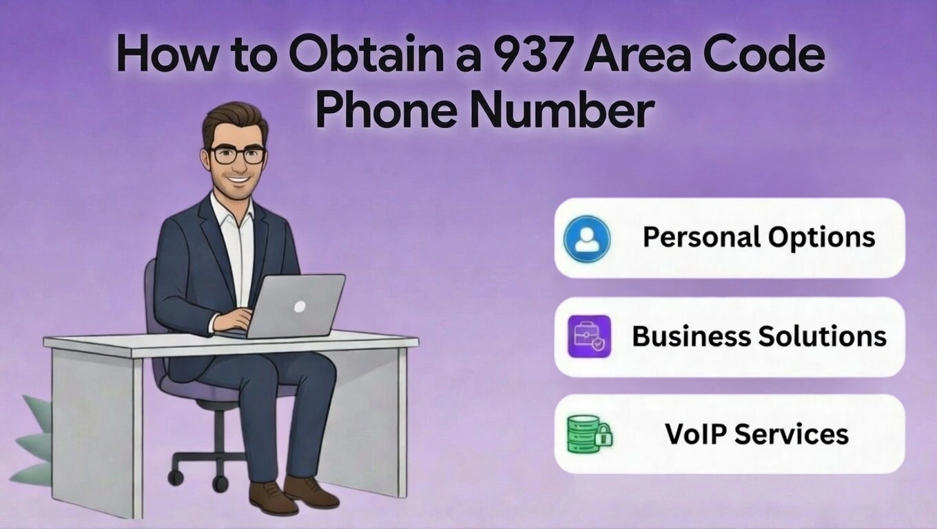 Steps to Get a 937 Area Code Phone Number